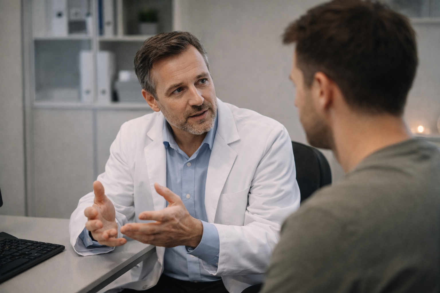 Konsultacja urologiczna przed leczeniem liszaja twardzinowego – omówienie metod terapeutycznych